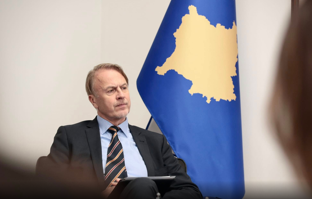 Orav: Shpresoj që Kosova ta formojë sa më shpejt qeverinë e re për të ecur përpara drejt BE-së Orav: Shpresoj që Kosova ta formojë sa më shpejt qeverinë e re për të ecur përpara drejt BE-së