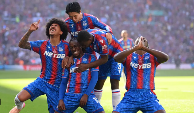 Crystal Palace shkruan historinë në ‘Wembley’, fiton FA Kupën Crystal Palace shkruan historinë në ‘Wembley’, fiton FA Kupën