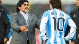 Messi apo Maradona? Ja cilin zgjedh Scaloni