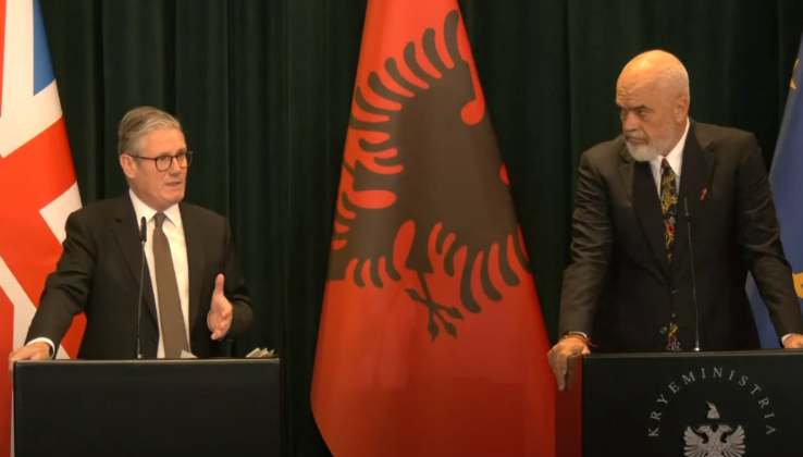 Rama me Starmer: Koha të zgjidhet çështja e identitetit të dyfishtë për shqiptarët në Britani Rama me Starmer: Koha të zgjidhet çështja e identitetit të dyfishtë për shqiptarët në Britani