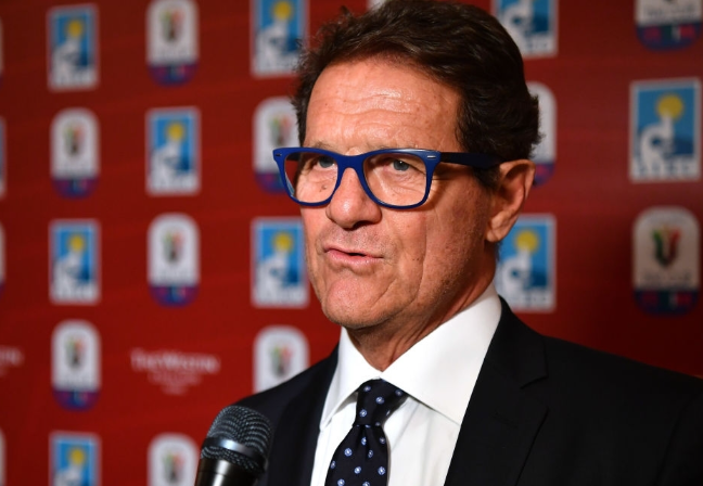 Capello për Taren: Një drejtor i vërtetë Capello për Taren: Një drejtor i vërtetë