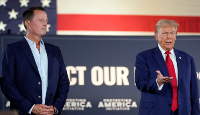 Witkoff favorit, përmendet edhe Grenell si kandidat për këshilltar të Trumpit për Siguri Kombëtare Witkoff favorit, përmendet edhe Grenell si kandidat për këshilltar të Trumpit për Siguri Kombëtare