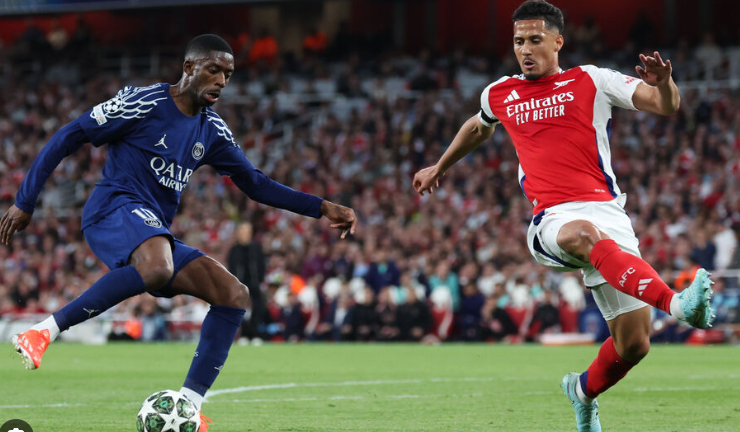 PSG në ankth, Dembele rrezikon ndeshjen me Arsenalin PSG në ankth, Dembele rrezikon ndeshjen me Arsenalin