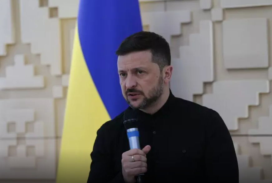 Zelensky: Heshtja e Amerikës e inkurajon Putinin Zelensky: Heshtja e Amerikës e inkurajon Putinin