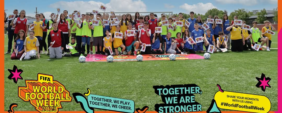 FFK e nis “Javën Botërore të Futbollit” me një aktivitet gjithëpërfshirës për fëmijët