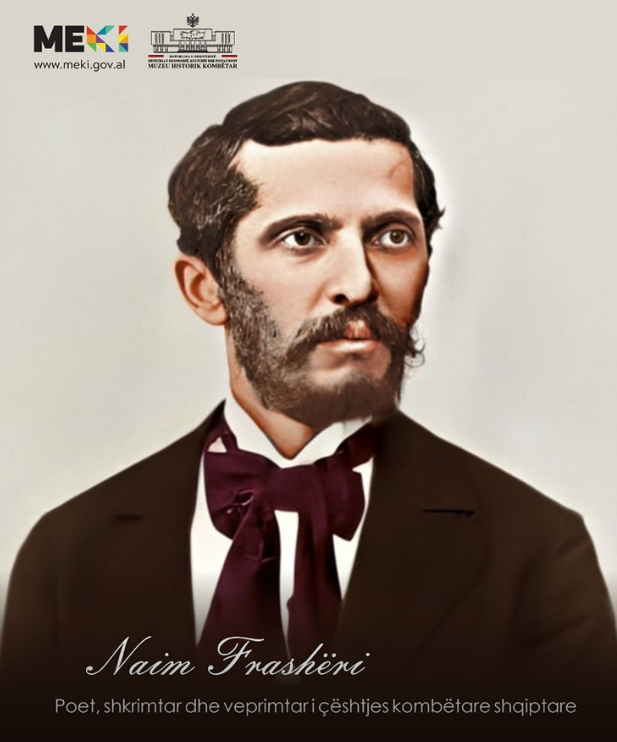 179-vjetori i lindjes së Naim Frashërit 179-vjetori i lindjes së Naim Frashërit