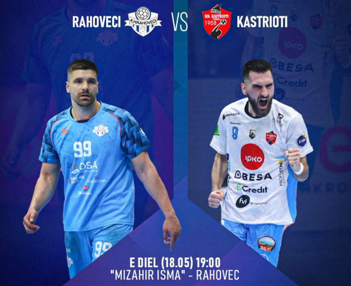 Rahoveci dhe Kastrioti mesin forcat në finalen e parë Rahoveci dhe Kastrioti mesin forcat në finalen e parë
