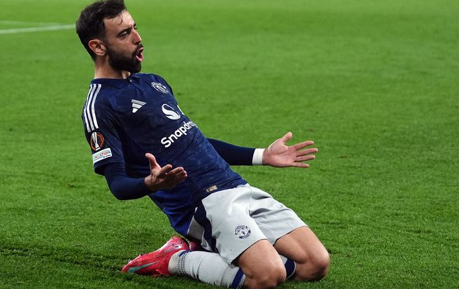 Fernandes pas fitores ndaj Athletic: Europa League është objektivi ynë Fernandes pas fitores ndaj Athletic: Europa League është objektivi ynë