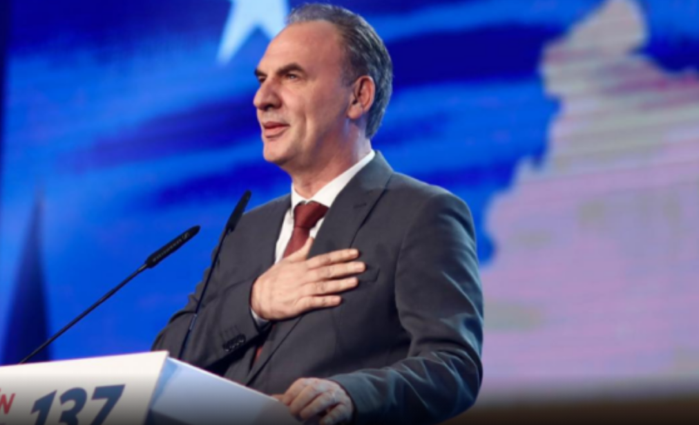 Limaj rizgjedhet kryetar i Nismës Socialdemokrate Limaj rizgjedhet kryetar i Nismës Socialdemokrate