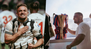 Shaqiri i lumtur me titullin te Baseli, tani ka objektiv të thyej një rekord të madh