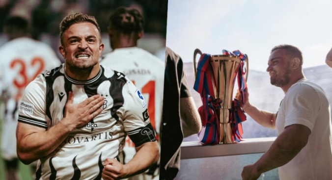 Shaqiri i lumtur me titullin te Baseli, tani ka objektiv të thyej një rekord të madh Shaqiri i lumtur me titullin te Baseli, tani ka objektiv të thyej një rekord të madh