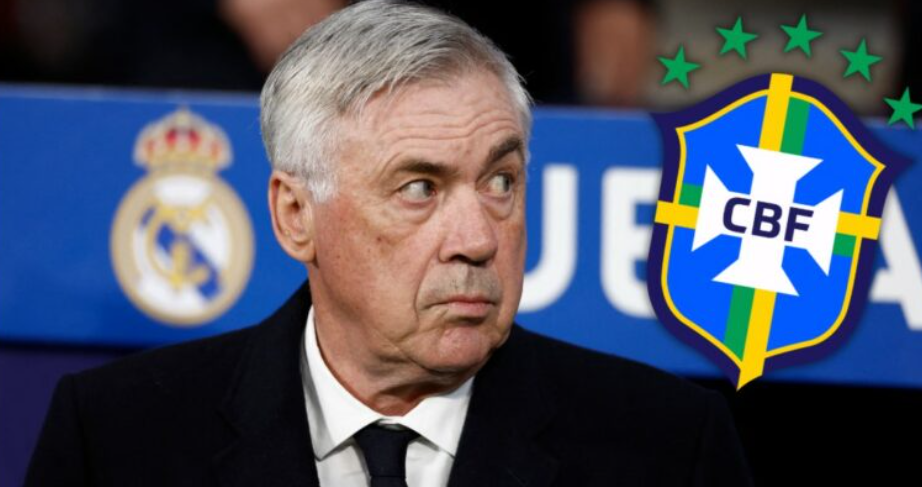 Carlo Ancelotti, trajner i ri i Brazilit Carlo Ancelotti, trajner i ri i Brazilit