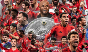 Barazon Leverkusen, Bayern Munich kampion i Gjermanisë