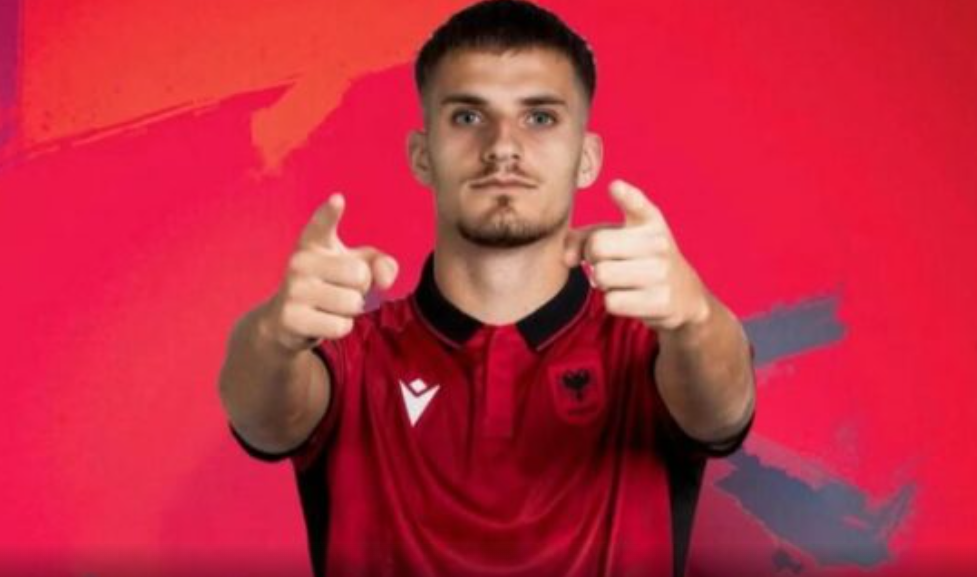 Etnik Brruti ftohet te Shqipëria U21 Etnik Brruti ftohet te Shqipëria U21