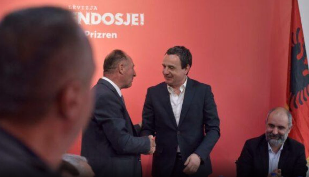Kurti nis fushatën për zgjedhjet lokale, ia merr një kryetar nëndege LDK-së Kurti nis fushatën për zgjedhjet lokale, ia merr një kryetar nëndege LDK-së