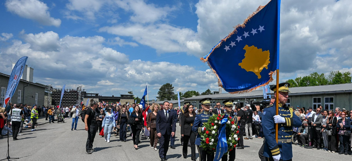 Osmani në Mauthausen të Austrisë: Aty ku njerëzimi njohu tmerrin premtuam sërish – kurrë më Osmani në Mauthausen të Austrisë: Aty ku njerëzimi njohu tmerrin premtuam sërish – kurrë më