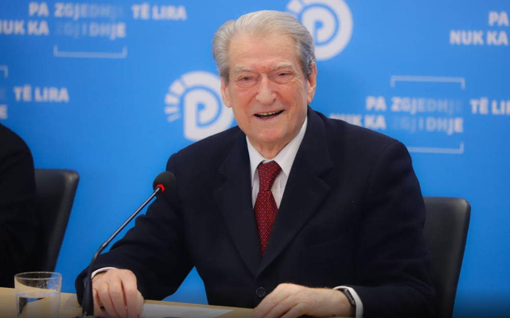 Sali Berisha: Nuk i pranojmë zgjedhjet, duam qeveri teknike