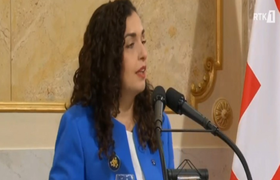 Osmani: Zvicra ndihmoi në rindërtimin e Kosovës që u ngrit nga hiri Osmani: Zvicra ndihmoi në rindërtimin e Kosovës që u ngrit nga hiri