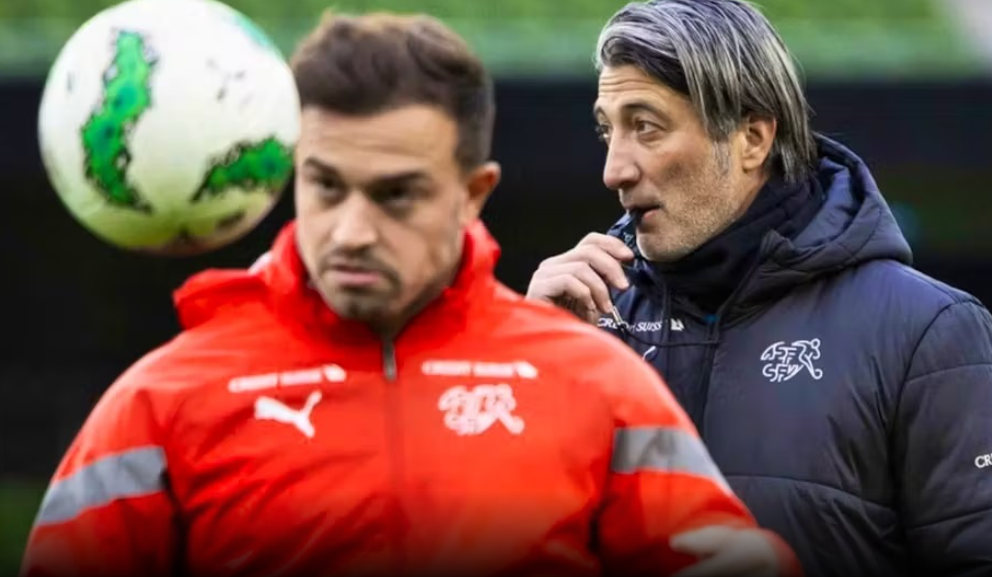 Rikthimi te Zvicra, Yakin dhe Shaqiri me qëndrime të kundërta Rikthimi te Zvicra, Yakin dhe Shaqiri me qëndrime të kundërta