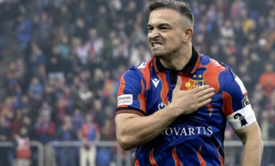Xherdan Shaqiri si Feniksi, Basel pranë titullit falë yllit shqiptar të Zvicrës Xherdan Shaqiri si Feniksi, Basel pranë titullit falë yllit shqiptar të Zvicrës