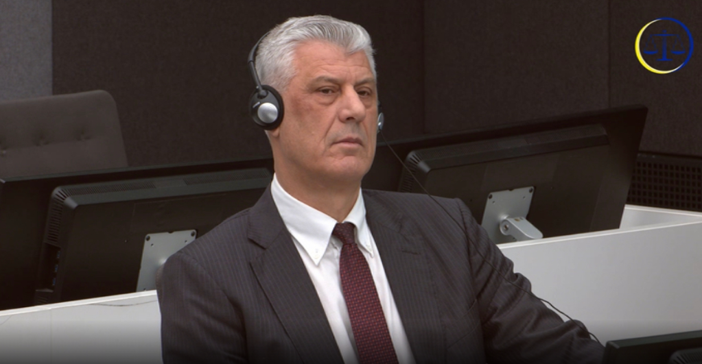 Mbrojtja kërkon veçimin e procedurës për Thaçin në rastin kundër administrimit të drejtësisë Mbrojtja kërkon veçimin e procedurës për Thaçin në rastin kundër administrimit të drejtësisë