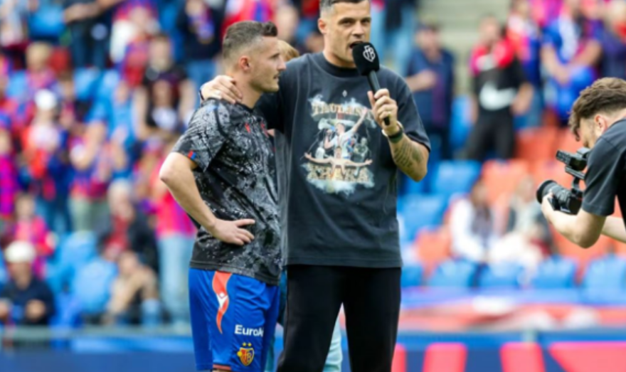 Granit Xhaka e paralajmëron rikthimin te Baseli Granit Xhaka e paralajmëron rikthimin te Baseli