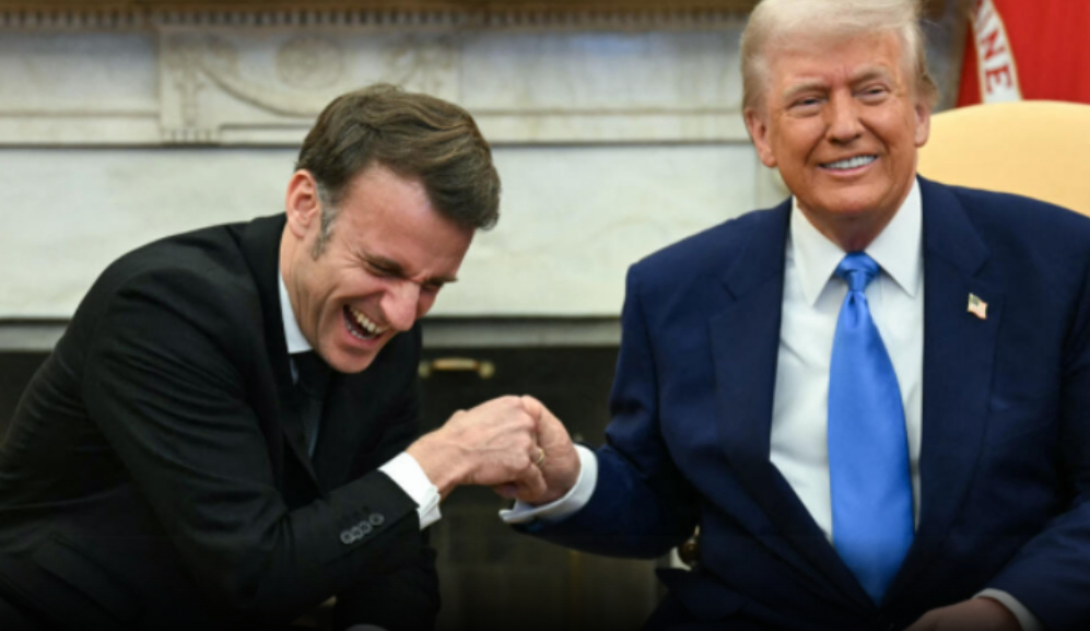 “Tjetër herë sigurohu që dera të qëndrojë e mbyllur”, Trump këshillon Macronin pas incidentit me gruan “Tjetër herë sigurohu që dera të qëndrojë e mbyllur”, Trump këshillon Macronin pas incidentit me gruan