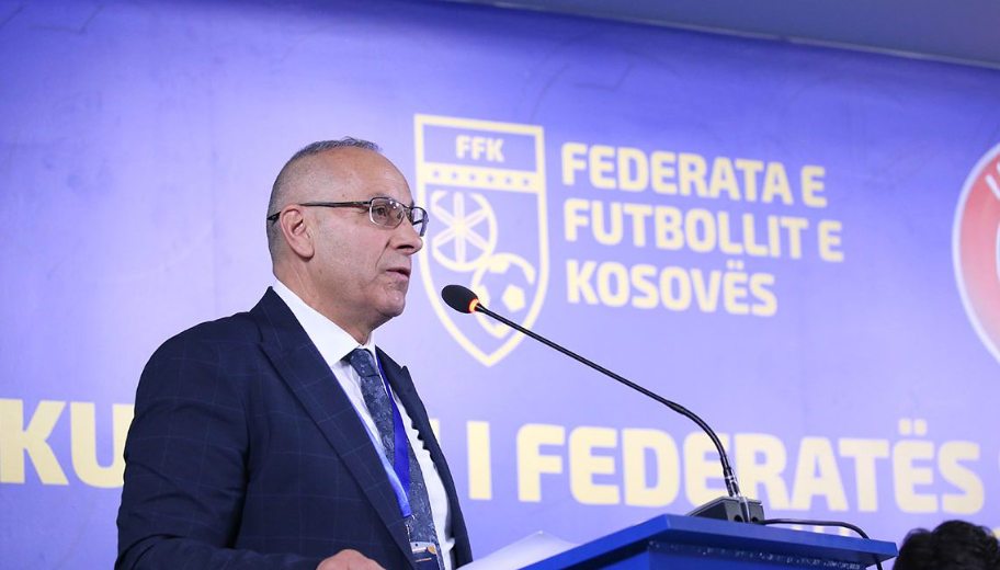 Presidenti Ademi, figurë kyçe në zhvillimin e futbollit dhe ndërtimin e një kombëtare të denjë Presidenti Ademi, figurë kyçe në zhvillimin e futbollit dhe ndërtimin e një kombëtare të denjë