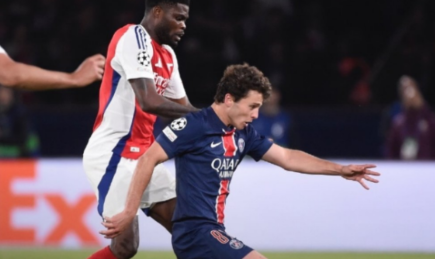 PSG e rrëzon edhe Arsenalin, prek finalen e madhe të Champions-it PSG e rrëzon edhe Arsenalin, prek finalen e madhe të Champions-it
