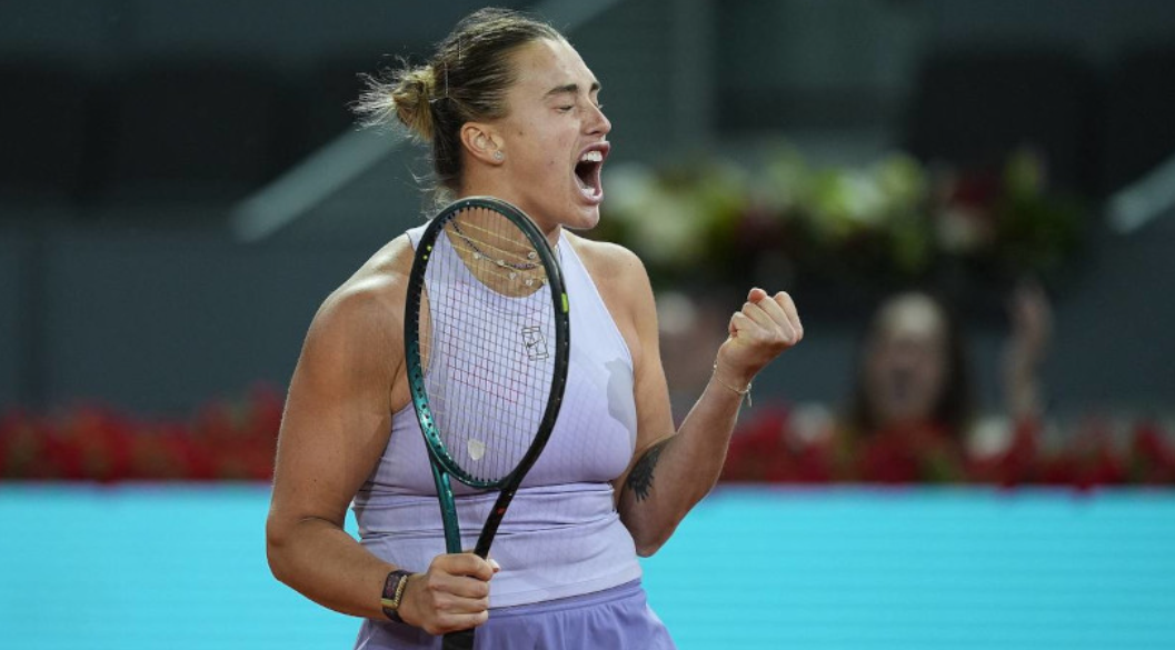 Sabalenka, ‘mbretëresha’ e Madridit Sabalenka, ‘mbretëresha’ e Madridit
