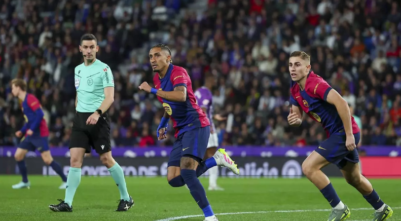 Barcelona mposht Valladolid-in, edhe një hap më afër titullit Barcelona mposht Valladolid-in, edhe një hap më afër titullit