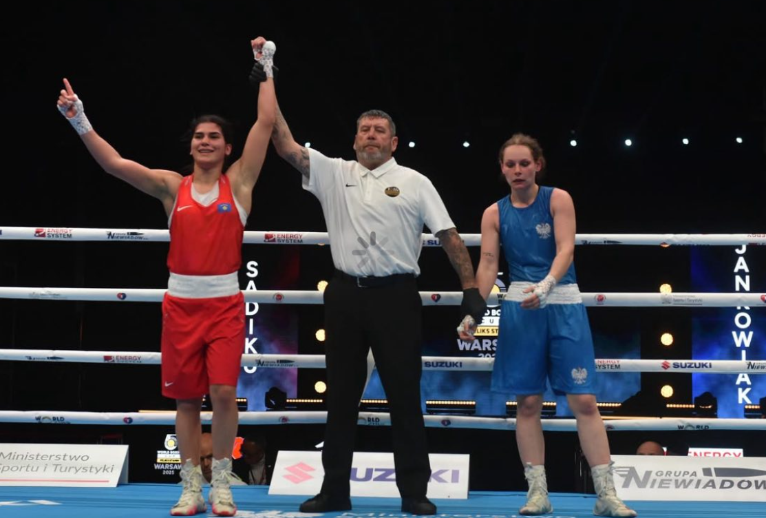 Donjeta Sadiku prek finalen: Dua të stolisem me medaljen e artë Donjeta Sadiku prek finalen: Dua të stolisem me medaljen e artë