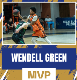 Wendell Green, MVP i ndeshjes Bashkimi-Trepça