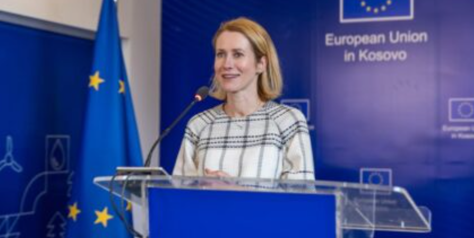 Kallas përsërit mesazhin: Liderët t’i lënë ndasitë anash- qeveria të formohet sa më shpejt – Kosova në plan të parë Kallas përsërit mesazhin: Liderët t’i lënë ndasitë anash- qeveria të formohet sa më shpejt – Kosova në plan të parë