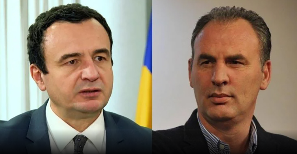 Kërçeli: Kurti e Limaj kanë biseduar në 48 orët e fundit për të dalë nga ngërçi Kërçeli: Kurti e Limaj kanë biseduar në 48 orët e fundit për të dalë nga ngërçi