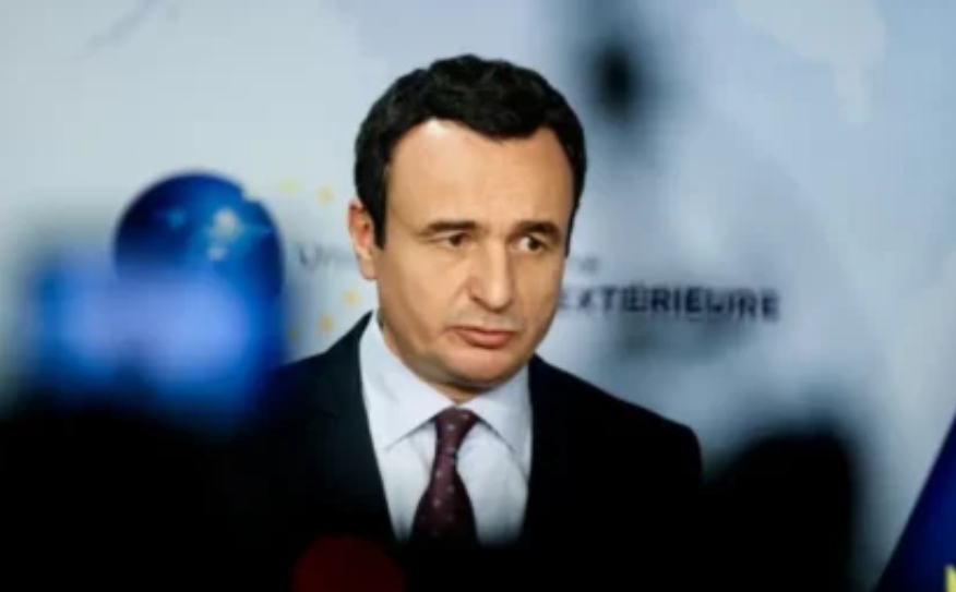 BE-ja thirrje Kurtit: Shmangi masat përshkallëzuese në veri – po rrezikoni të dëmtoni imazhin ndërkombëtar të Kosovës BE-ja thirrje Kurtit: Shmangi masat përshkallëzuese në veri – po rrezikoni të dëmtoni imazhin ndërkombëtar të Kosovës
