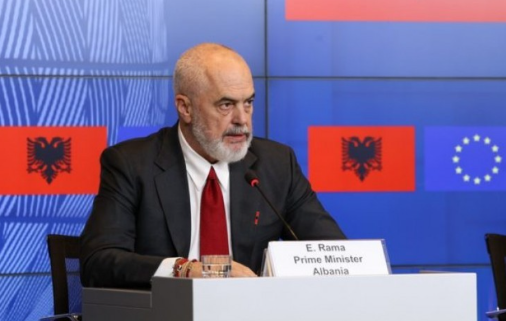 Rama: Sot u mor vendimi për hapjen e kapitullit të ri në rrugën drejt BE-së Rama: Sot u mor vendimi për hapjen e kapitullit të ri në rrugën drejt BE-së