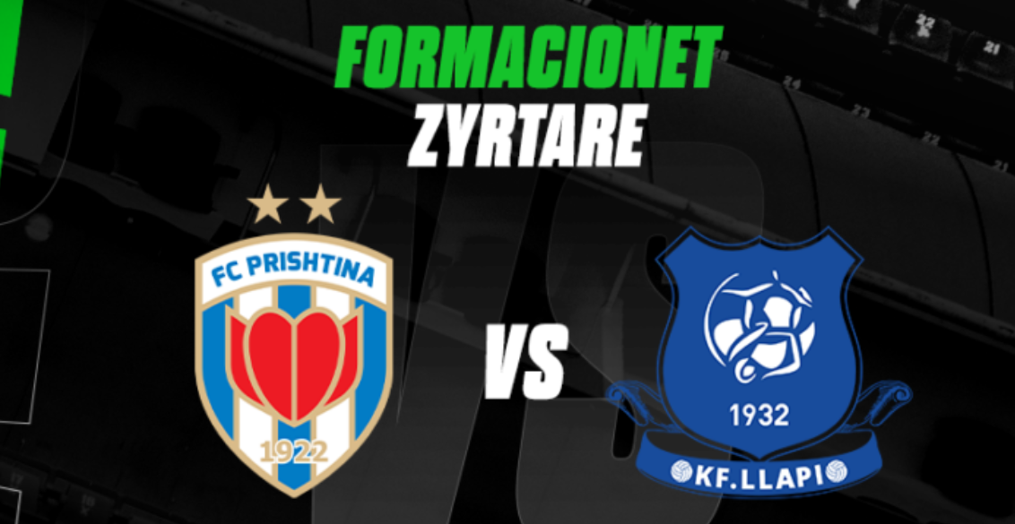 Publikohen formacionet zyrtare të finales së Kupës së Kosovës: Prishtina – Llapi Publikohen formacionet zyrtare të finales së Kupës së Kosovës: Prishtina – Llapi