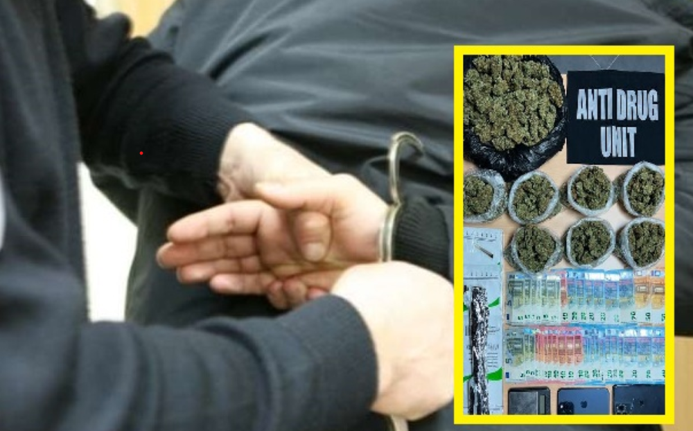 LAJMI I FUNDIT: Arrestohen dy të dyshuar për shpërndarje të narkotikëve LAJMI I FUNDIT: Arrestohen dy të dyshuar për shpërndarje të narkotikëve