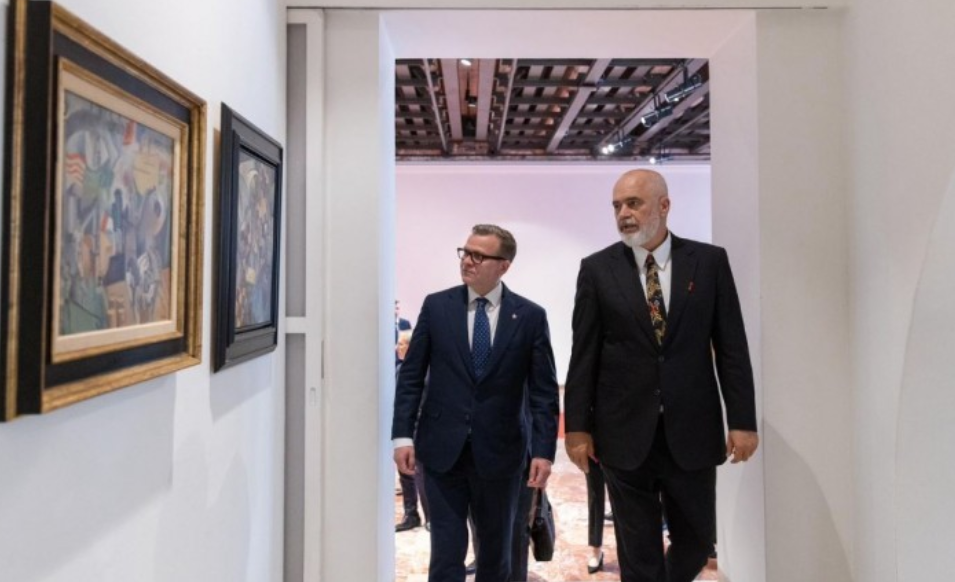 Edi Rama pret kryeministrin e Finlandës: Diskutuam për forcimin e bashkëpunimit dhe sfidat evropiane Edi Rama pret kryeministrin e Finlandës: Diskutuam për forcimin e bashkëpunimit dhe sfidat evropiane