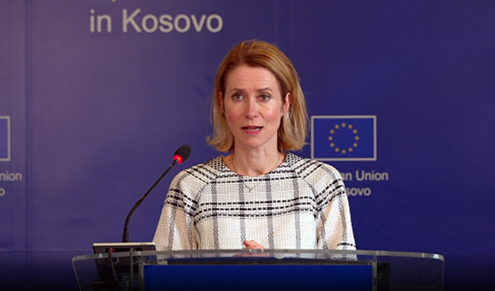 Kallas: Përgjegjësit e sulmit në Banjskë të dalin para drejtësisë Kallas: Përgjegjësit e sulmit në Banjskë të dalin para drejtësisë