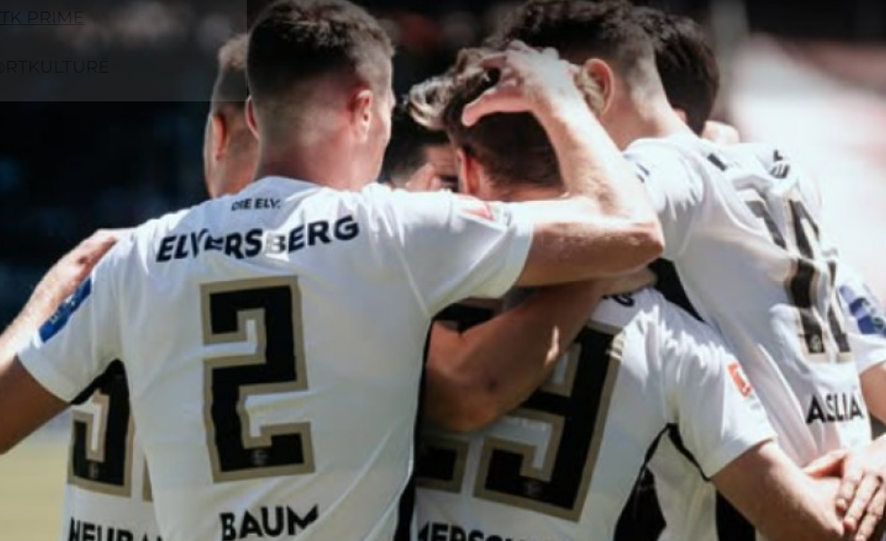 Fisnik Asllani i pafat, ndalet rruga e Elversberg drejt Bundesliga Fisnik Asllani i pafat, ndalet rruga e Elversberg drejt Bundesliga