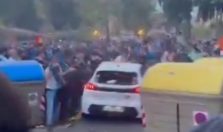 Incident para ndeshjes Espanyol-Barcelona: 13 persona të lënduar pas përplasjes së një automjeti pranë stadiumit Incident para ndeshjes Espanyol-Barcelona: 13 persona të lënduar pas përplasjes së një automjeti pranë stadiumit