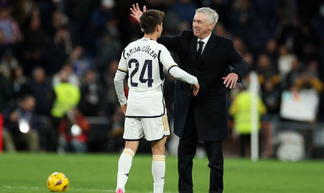 Ancelotti lavdëron Guler pas fitores ndaj Celta Vigos: Ka ndryshuar shumë Ancelotti lavdëron Guler pas fitores ndaj Celta Vigos: Ka ndryshuar shumë