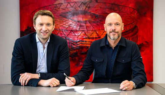 Zyrtare: Erik ten Hag trajneri i ri Bayer Leverkusen Zyrtare: Erik ten Hag trajneri i ri Bayer Leverkusen