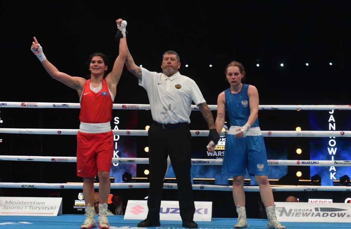 Donjeta Sadiku në gjysmëfinalen e Kupës Botërore, ‘rrah’ polaken Donjeta Sadiku në gjysmëfinalen e Kupës Botërore, ‘rrah’ polaken