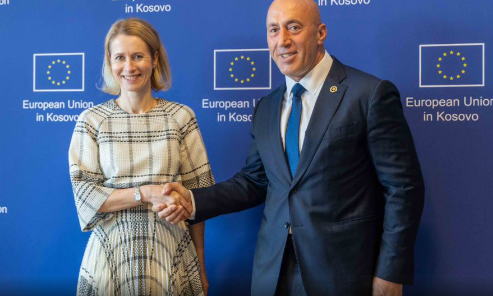 Haradinaj takon Kallas, thekson nevojën urgjente për heqjen e sanksioneve ndaj Kosovës Haradinaj takon Kallas, thekson nevojën urgjente për heqjen e sanksioneve ndaj Kosovës