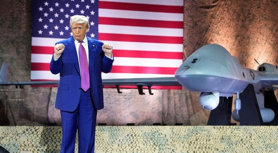 Trump: “Pa SHBA-në, Evropa do të fliste gjermanisht” Trump: “Pa SHBA-në, Evropa do të fliste gjermanisht”