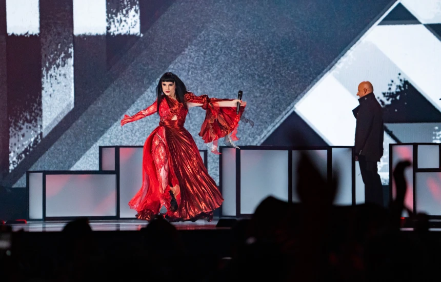 Më 17 maj finalja e madhe e Eurovision 2025, “Zjerm” mbyll garën muzikore