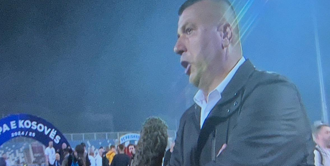 Batatina assesi ta pranojë fer humbjen, ankohet për stadiumin: Sot Prishtina ishte vendas! Batatina assesi ta pranojë fer humbjen, ankohet për stadiumin: Sot Prishtina ishte vendas!